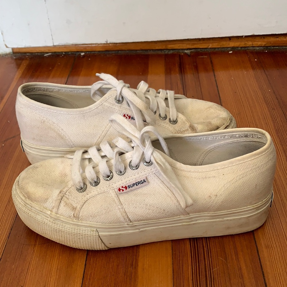 Superga Platforms
